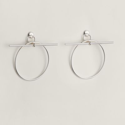 Chaine d'ancre Punk single ear cuff | Hermès USA Chaine d'ancre Punk single ear cuff | Hermès USA
